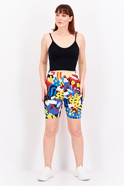 adidas Women Sportswear Fit Training Shorts, Multicolor