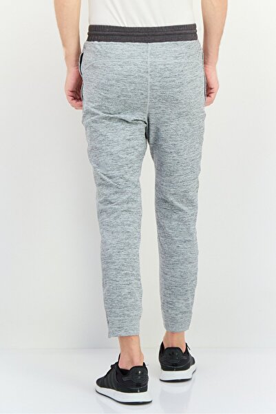 Puma Men Regular Fit Training Sweatpants, Heather Grey