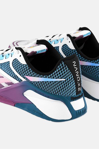 Reebok حذاء جري نانو إكس للرجال، أبيض