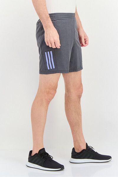adidas Men Sportswear Fit 7 Inseam Running Shorts, Grey
