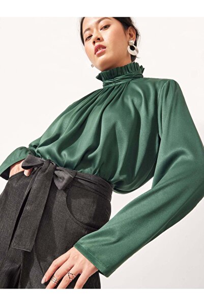 The Label Life Charcoal Belted Pants