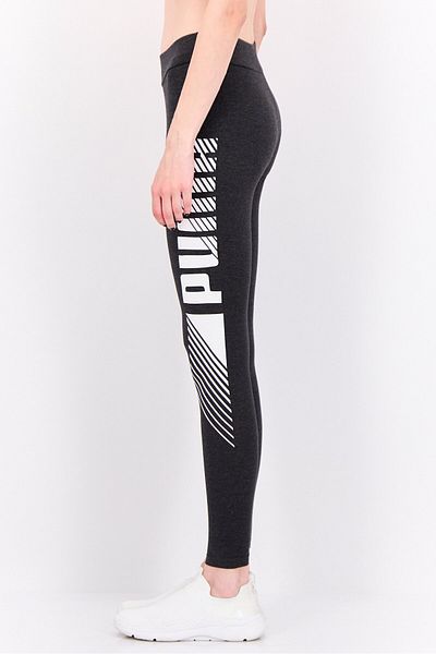Puma Women Tight Fit Training Leggings, Dark Grey