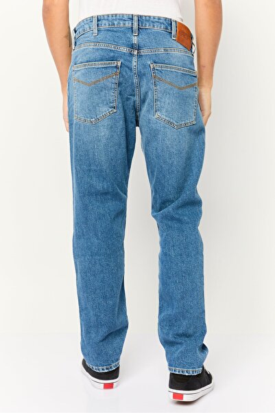 Esprit Men Slim Fit Washed Stretchable Jeans, Blue