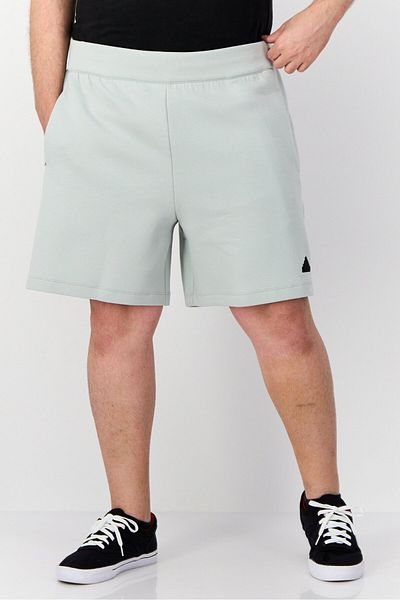 adidas Men Sportswear Fit Outdoor Shorts, Light Grey
