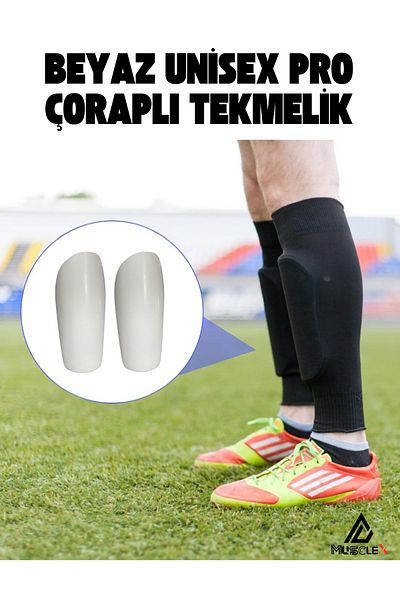 Musclex Spor Tekstil Professional Sock Shin Guards |   Football Shin Guard |   Kaval Protector |   Msclx584Dfe