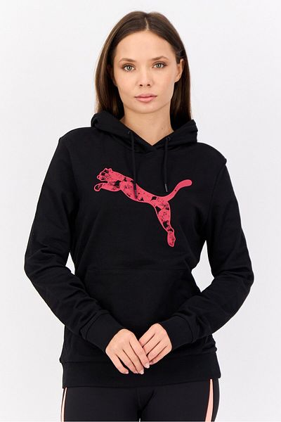 Puma Women Sportswear Fit Outdoor Sweatshirt, Black