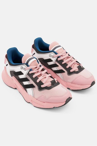 adidas X Karlie Kloss Women Kk X9000 Lace Up Running Shoes, Pink
