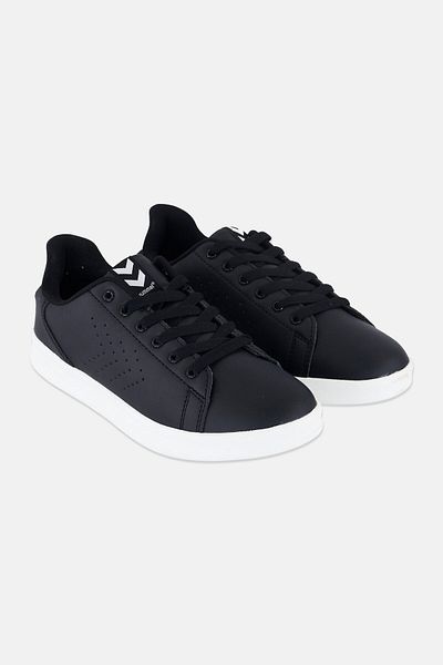 hummel Men Busan Lace Up Lace Up Outdoor Shoes, Black