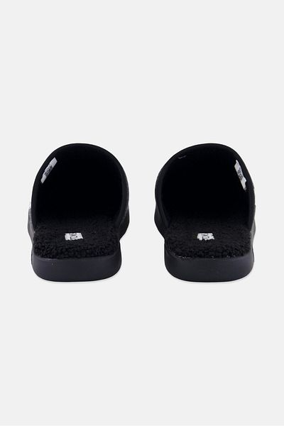 Toms Men Harbor Quilted Slip On Clogs, Black