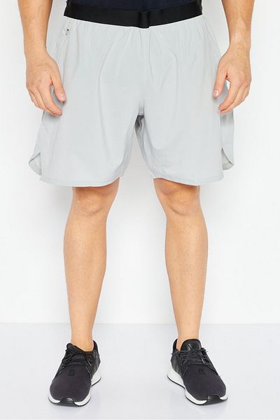 Reebok Men Sportswear Fit Training Shorts, Grey