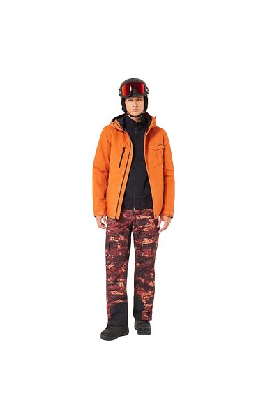 Oakley Core Divisional Rc Insulated J Men's Orange Snowboard Jacket Men's Snowboard Jacket