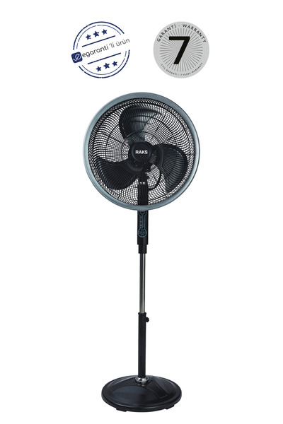 Raks SFR20 Power 130W Sanayi Tipi Ayaklı Vantilatör