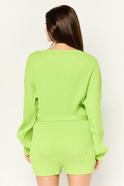 adidas Women Sportswear Fit Long Sleeves Outdoor Playsuits, Green