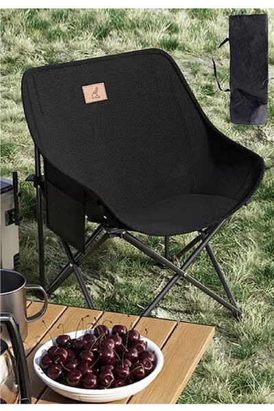 Cady One Portable Lightweight Outdoor Fishing Moon Chair Camping Chair with Bag