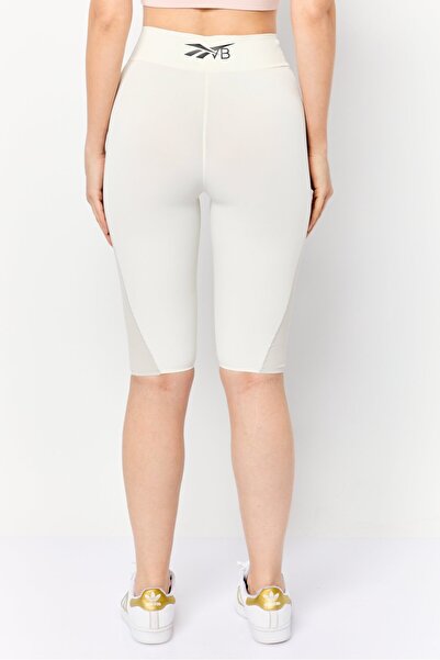 Reebok Women Sportswear Fit Training Shorts, Off White