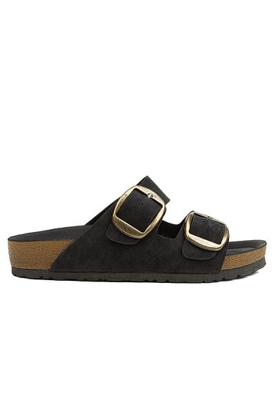 Pierre Cardin Full Orthopedic Slippers with Adjustable Buckle