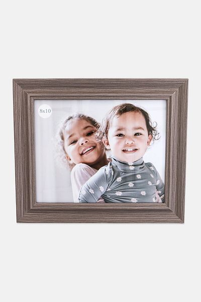 Enchante Accessories Wooden Photo Frame 8 X 10, Grey