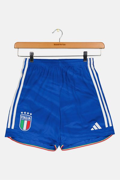 adidas Kids Boy Sportswear Fit Football Shorts, Royal Blue