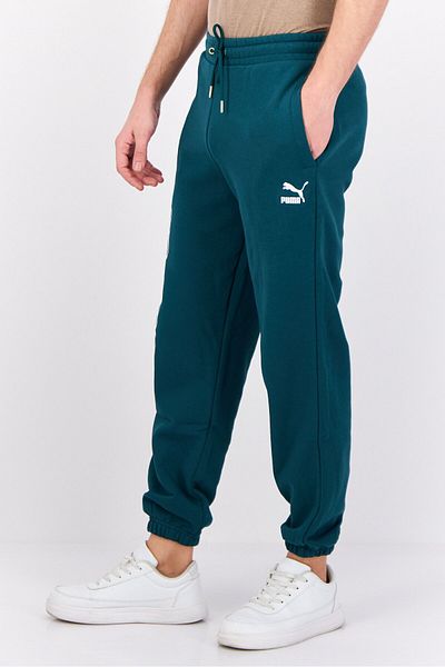 Puma x Staple Men Sportswear Fit Outdoor Sweatpant, Green