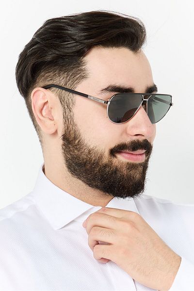 Timberland Men Tb0002808r61 Aviator Sunglass, Black