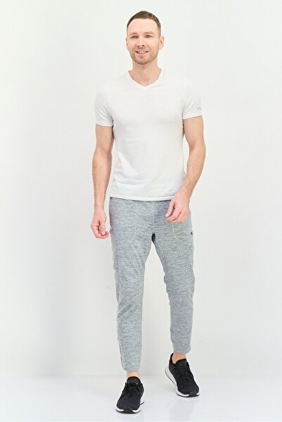 Puma Men Regular Fit Training Sweatpants, Heather Grey