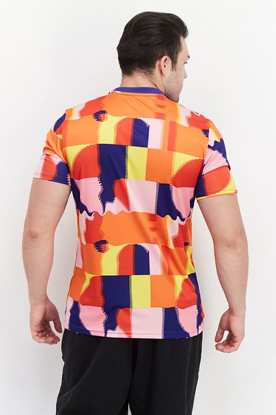 adidas Men Sportswear Fit Training T Shirt, Multiclolor