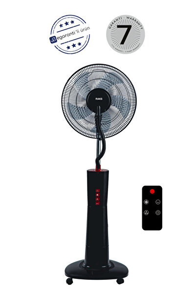 Raks Sf16Mıst 100W Su Buharlı Ayaklı Vantilatör