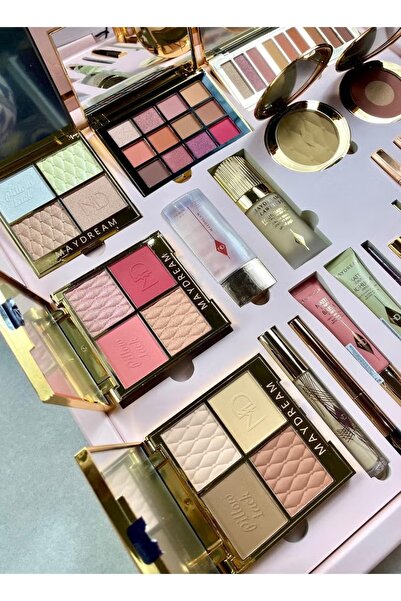 MAYDREAM بوكس مكياج احترافي جمع لك كل اساسيات المكياب