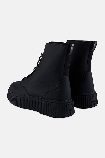 Puma Women Dinara Lace Up Outdoor Boots, Black