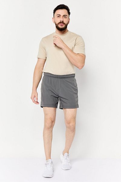 Mister Men 5 Insane Sportswear Fit Training Shorts, Grey