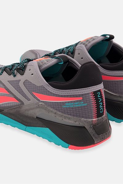 Reebok Men Nano X2 Tr Adventure Lace Up Training Shoes, Grey