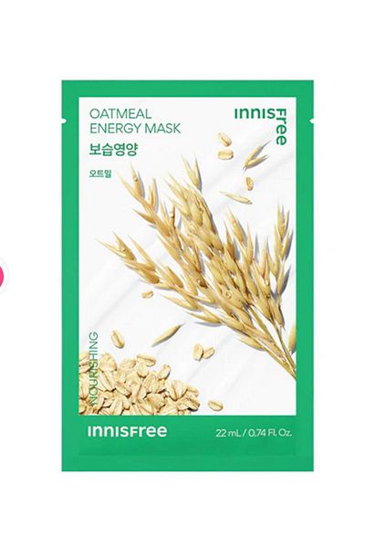 Innisfree Oatmeal Energy Mask