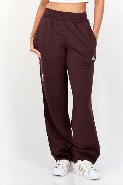 adidas Women Sportswear Fit Training Sweatpants, Brown