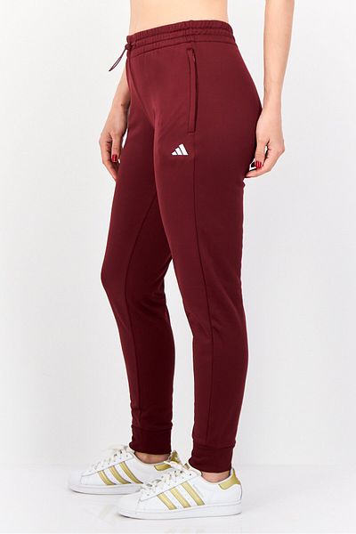 adidas Women Sportswear Fit Outdoor Sweatpants, Maroon