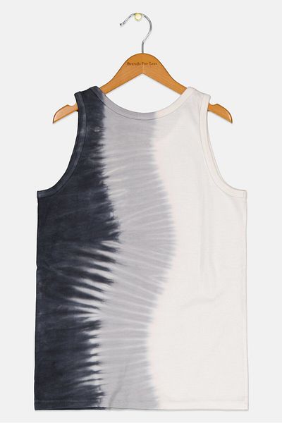 GAP Kids Boy Sleeveless Ombre Tank Top, Multicolor