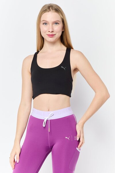 Puma Women Sportswear Fit Padded Training Tank Top, Black