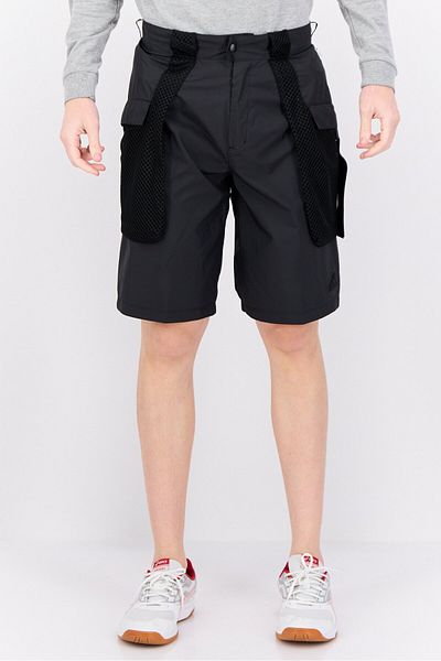 adidas Men Sportswear Fit Training Tactical Shorts, Black