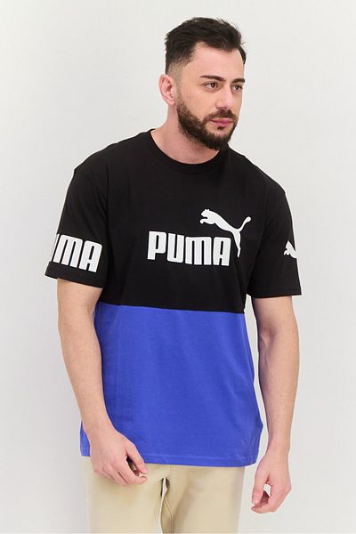 Puma Men Sportswear Fit Short Sleeve Training T-Shirt, Multicolor