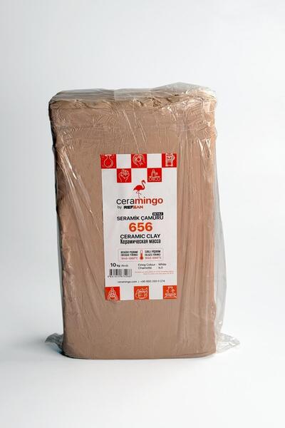 Ref-San 656 Seramik Çamuru Vakumlu 1050 C - 20 KG