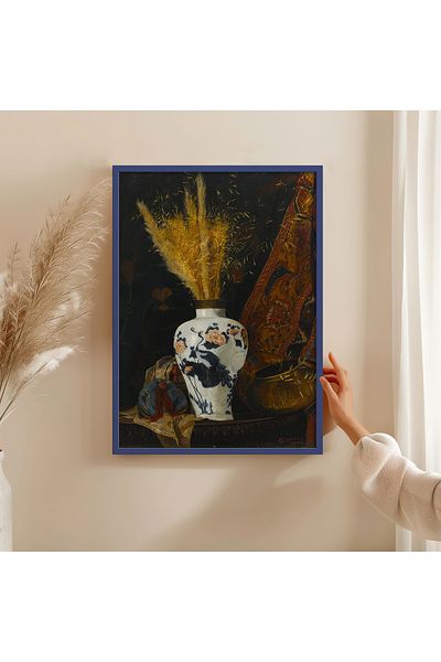 HOMEPACK Pictură cu un singur cadru din lemn Pictură poster dintr-o bucată TK/1431