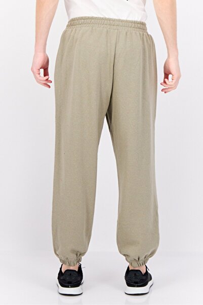Puma Men Relaxed Fit Outdoor Sweatpants, Light Olive