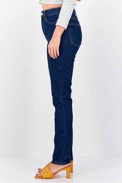 Esprit Women Slim Fit Washed Stretchable Jeans, Blue