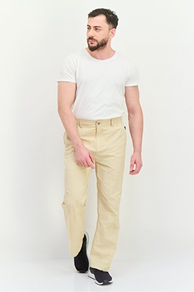 Puma Men Sportswear Fit Outdoor Track Pants, Vanilla Beige