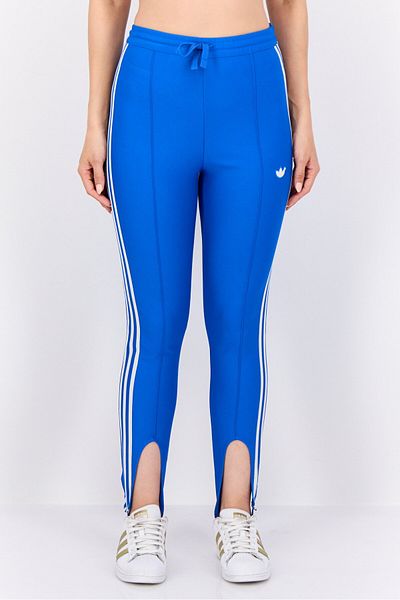 adidas Women Sportswear Fit Running Sweatpants, Blue/white