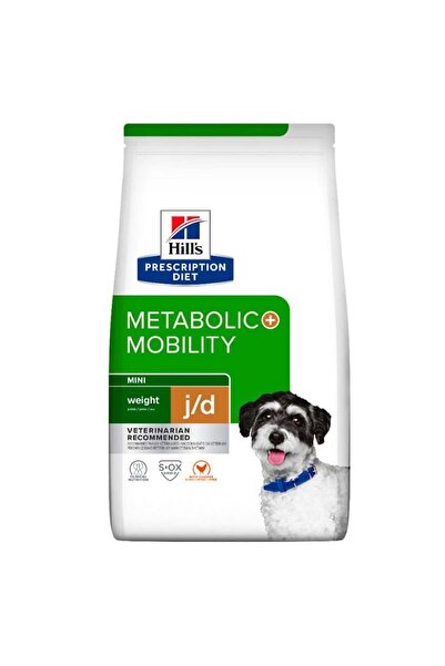Hill's Hills Prescription Diet Metabolic Mobility Mini j/d Köpek Kuru Maması 3 kg (stt:01/2026)