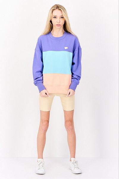 Puma Women Sportswear Fit Long Sleeve Outdoor Sweatshirt, Multicolor