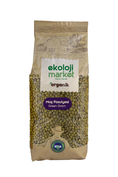 Ekoloji Market Organik Glutensiz Maş Fasulyesi 750 gr
