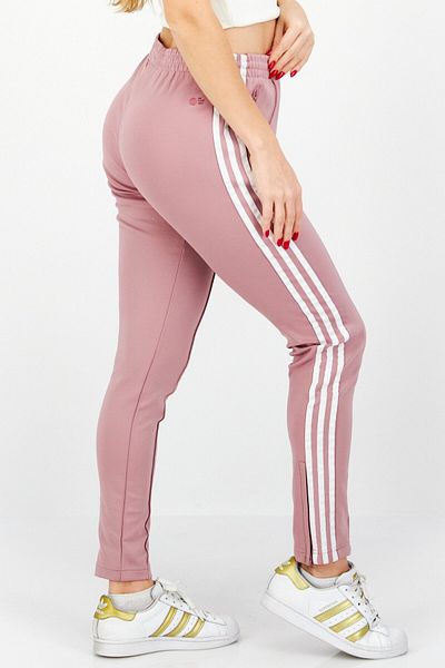 adidas Women Sportswear Fit Pull On Training Sweatpants, Light Pink/white
