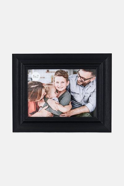 Enchante Accessories Wooden Photo Frame 5 X 7, Black
