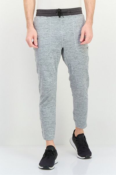 Puma Men Regular Fit Training Sweatpants, Heather Grey